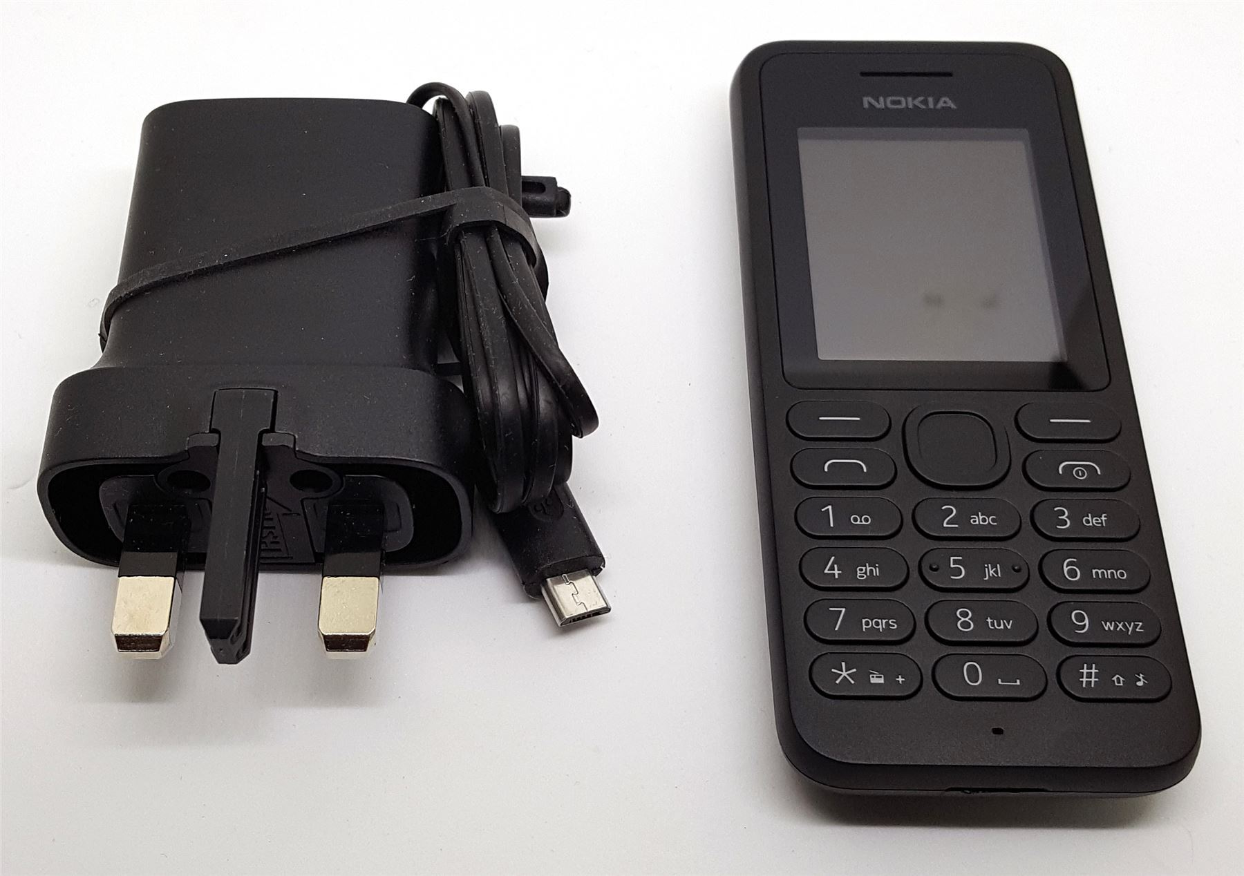 Nokia 130 Unlocked SimFree Dual Sim Cheap Compact Simple Mobile Phone