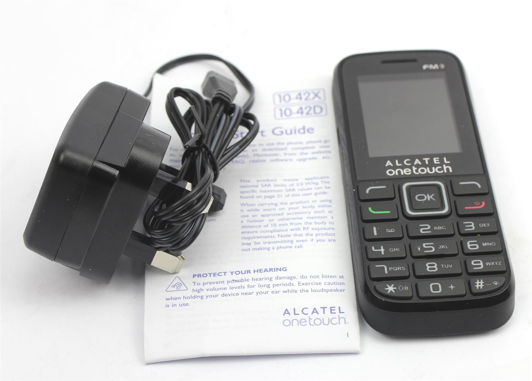 Alcatel One Touch 1042x Unlocked SimFree Cheap Basic Mobile Phone 2G