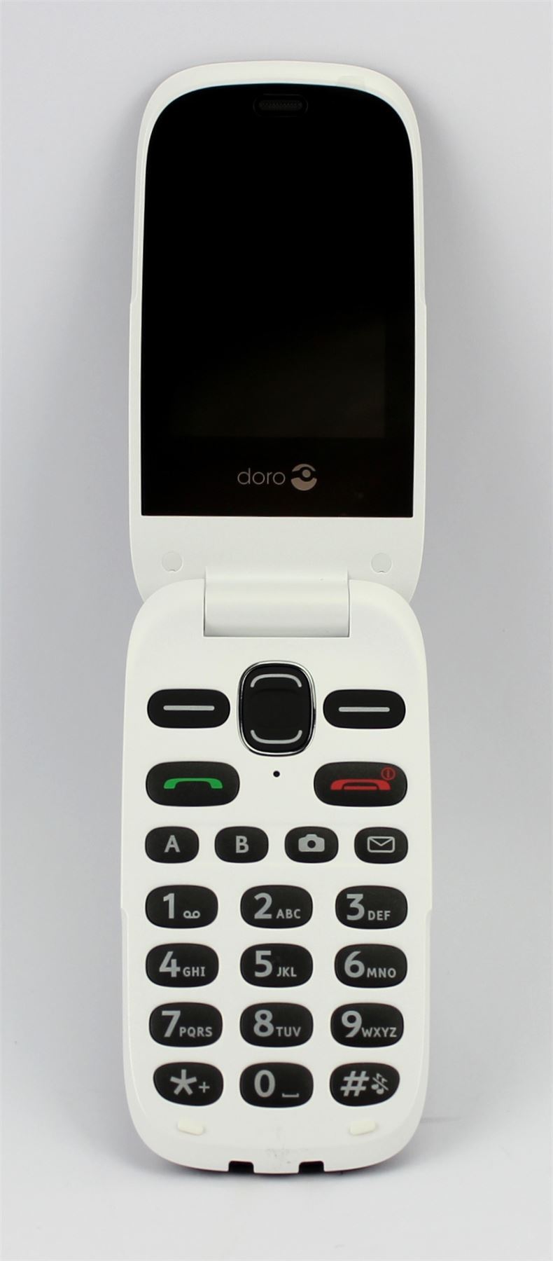 New Doro PhoneEasy 632 Unlocked SimFree Big Button Flip Mobile Phone