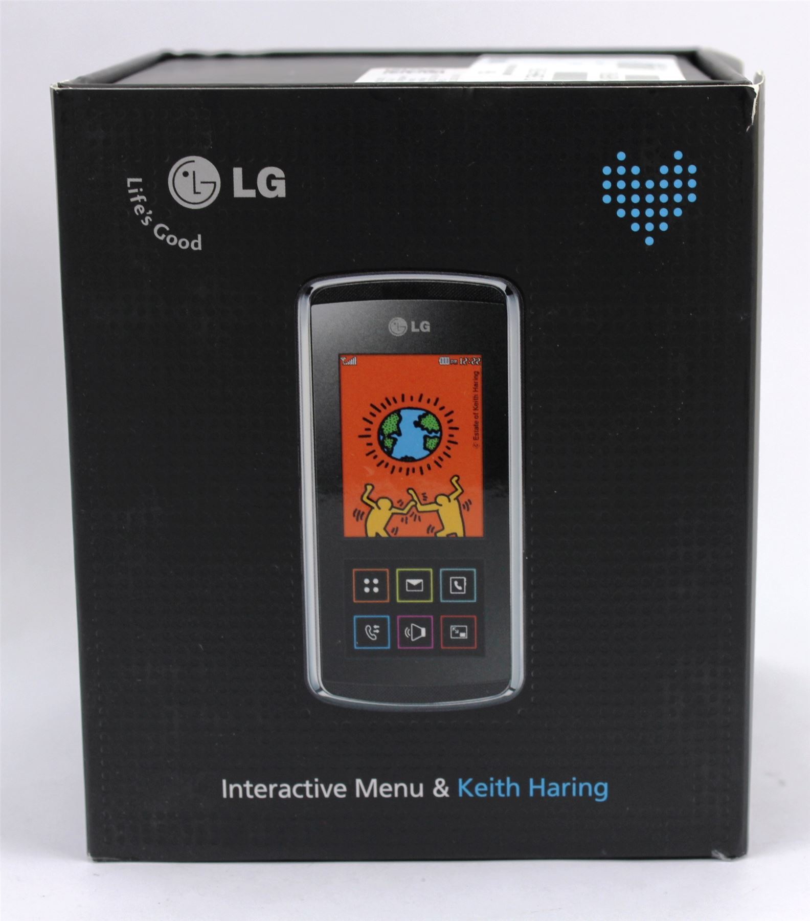 Brand New LG KF600 Unlocked Cheap Basic 2" Slider Mobile Phone 3MP 2G Silver