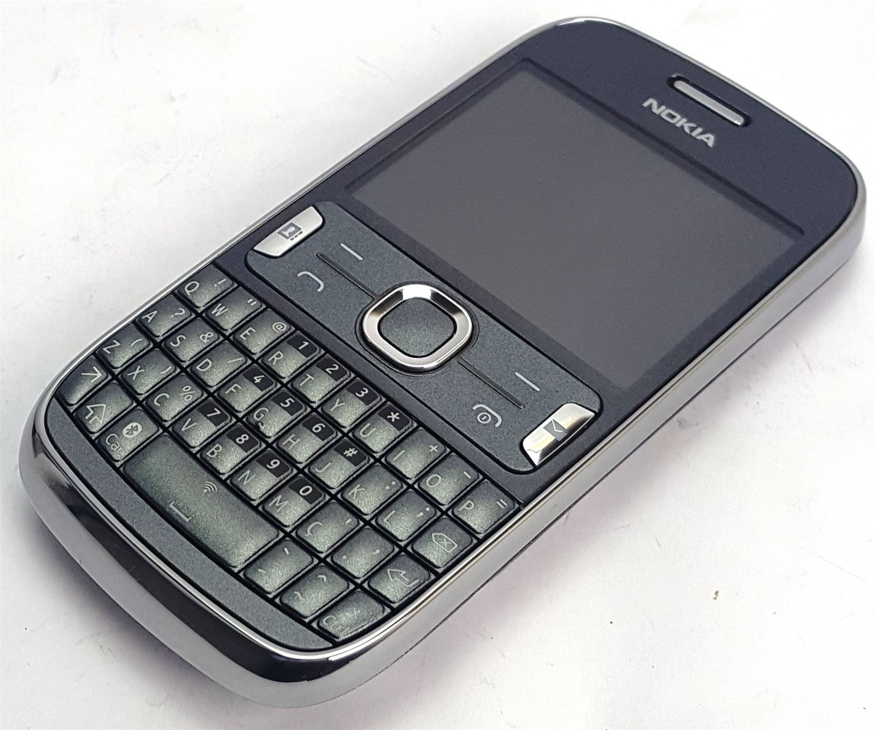Nokia Asha 302 Sim Free Unlocked 'QWERTY' Cheap Mobile Phone Grey eBay