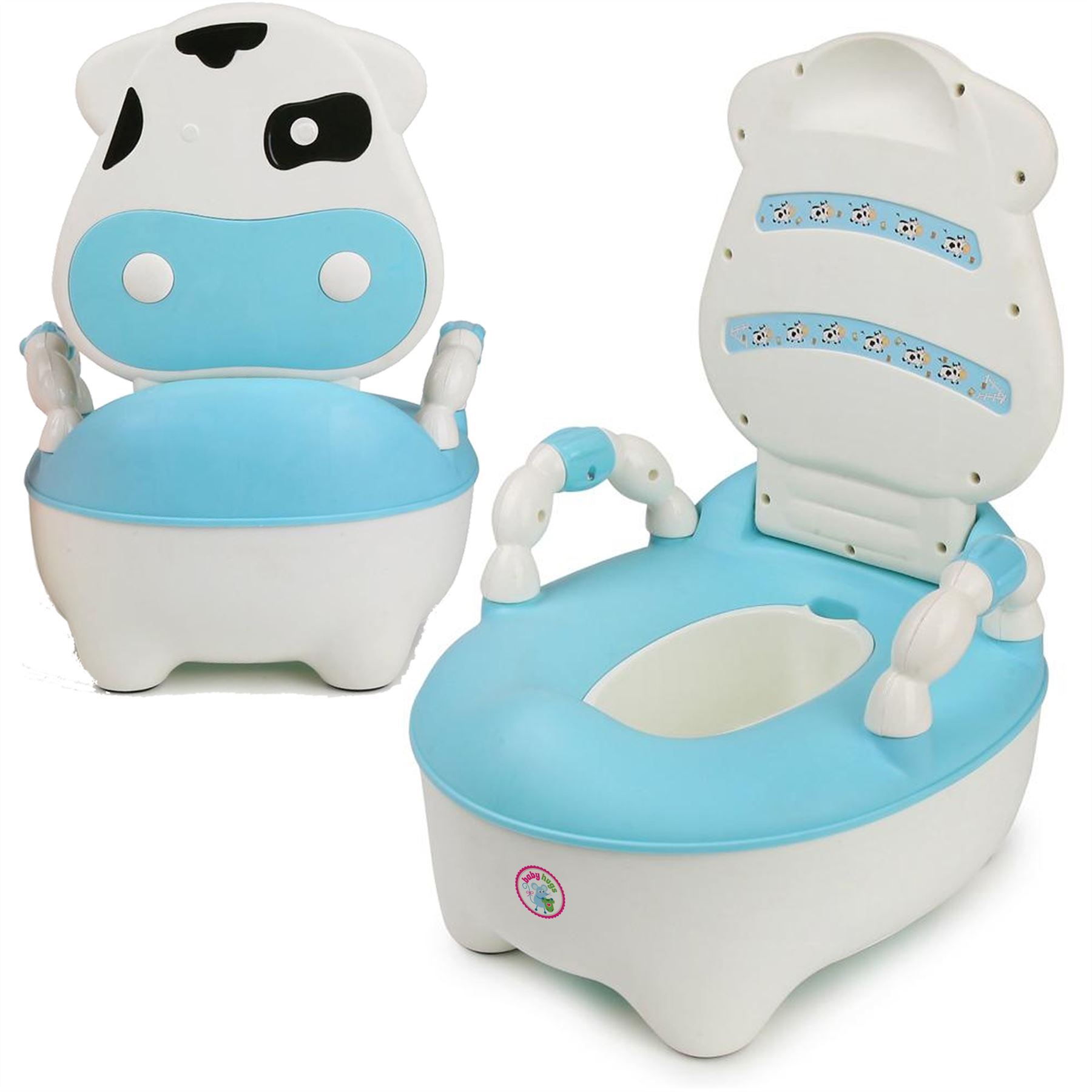 Babyhugs Cute Cow Design Children Kids Toddler Potty Toilet Training