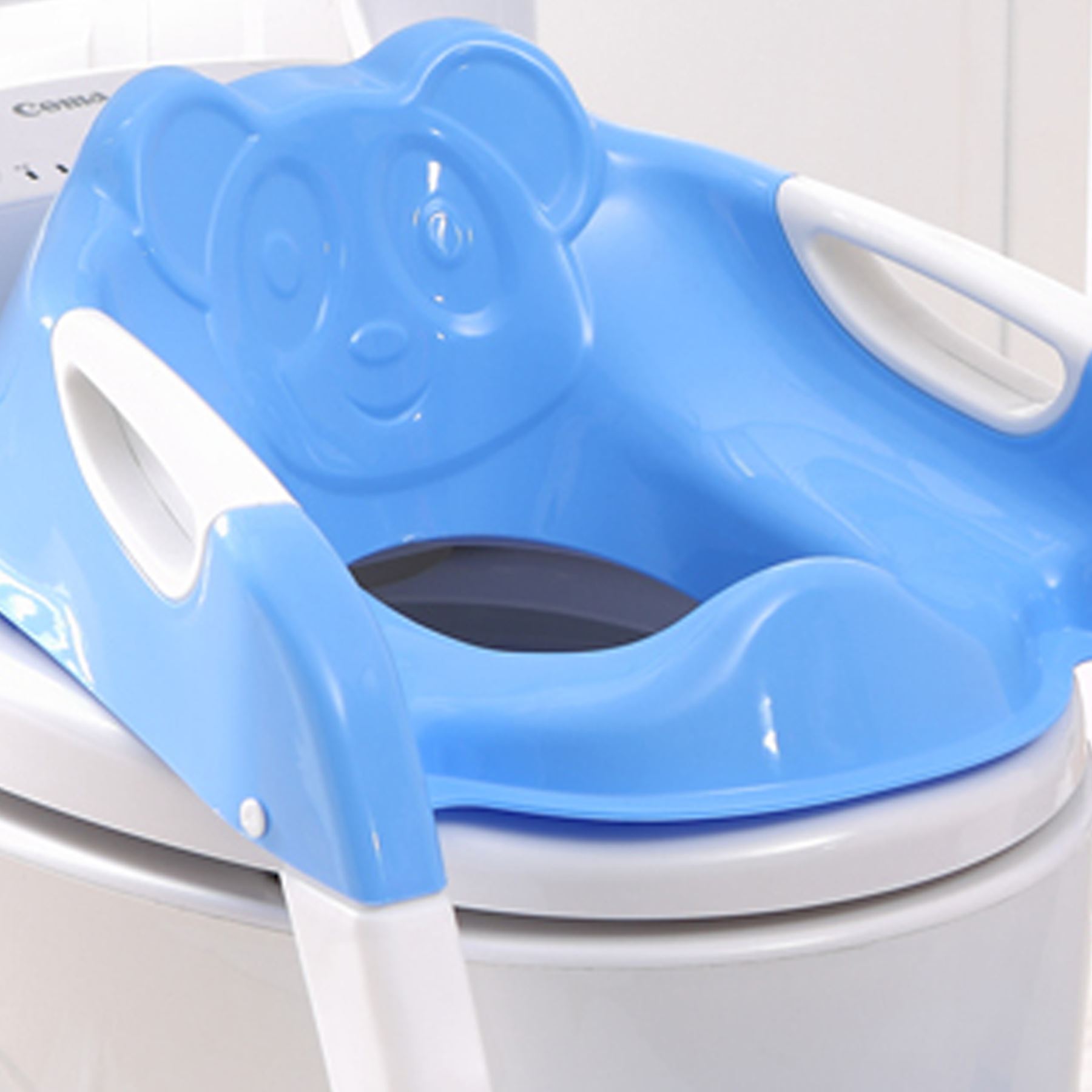 Baby Toddler Toilet Training potty Seat 2 step Ladder Toilet trainer