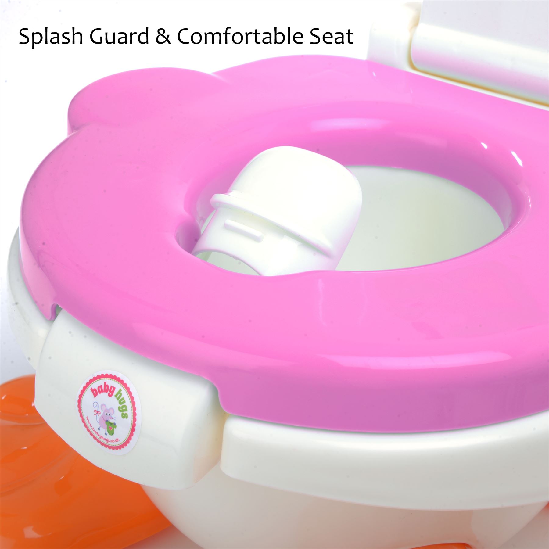 Babyhugs 3 in 1 Duck Children Kids Toddler Potty Toilet Training Step