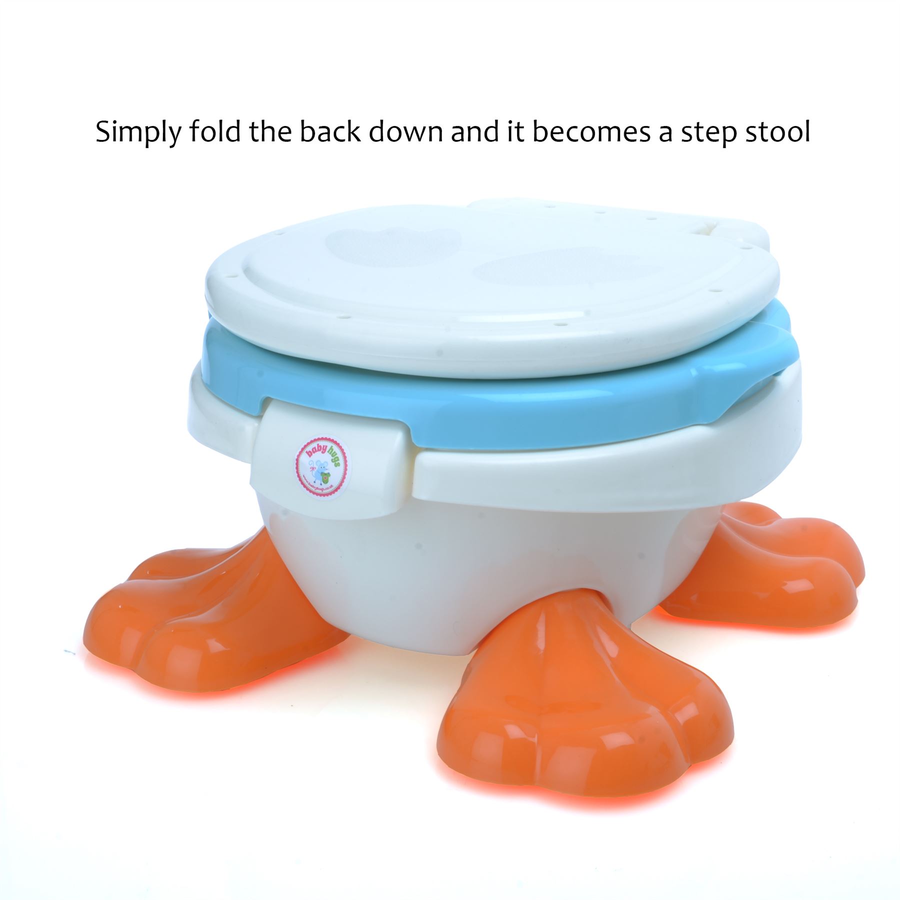 Babyhugs 3 in 1 Duck Children Kids Toddler Potty Toilet Training Step