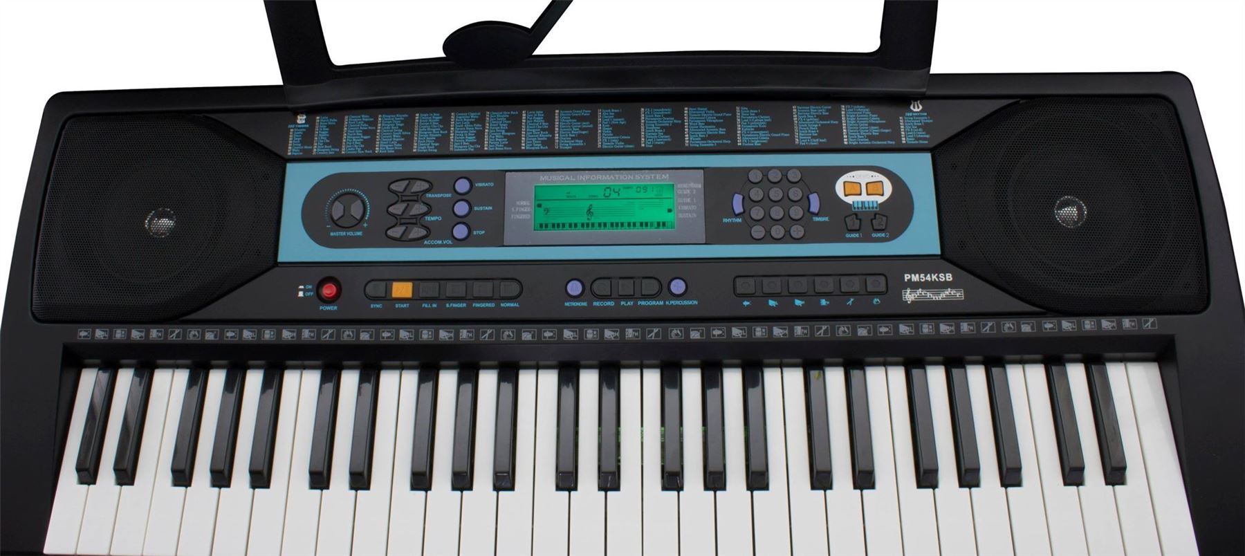 54 key digital interactive teaching portable keyboard piano workstation