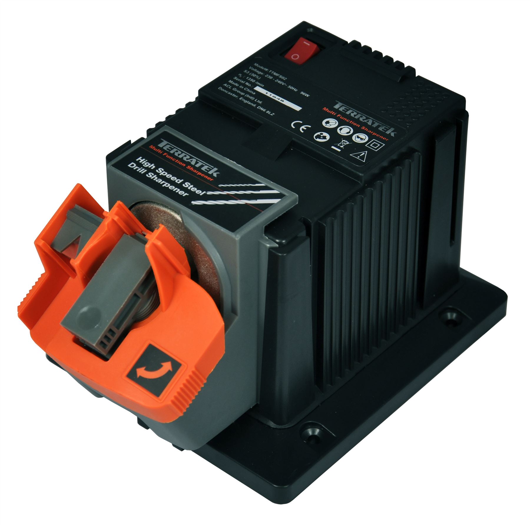 Multi Knife Sharpener, Drill Bit Sharpener, Chisel Sharpener, Blade