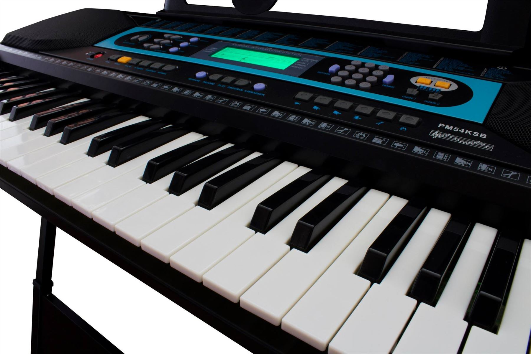 54 key digital interactive teaching portable keyboard piano workstation