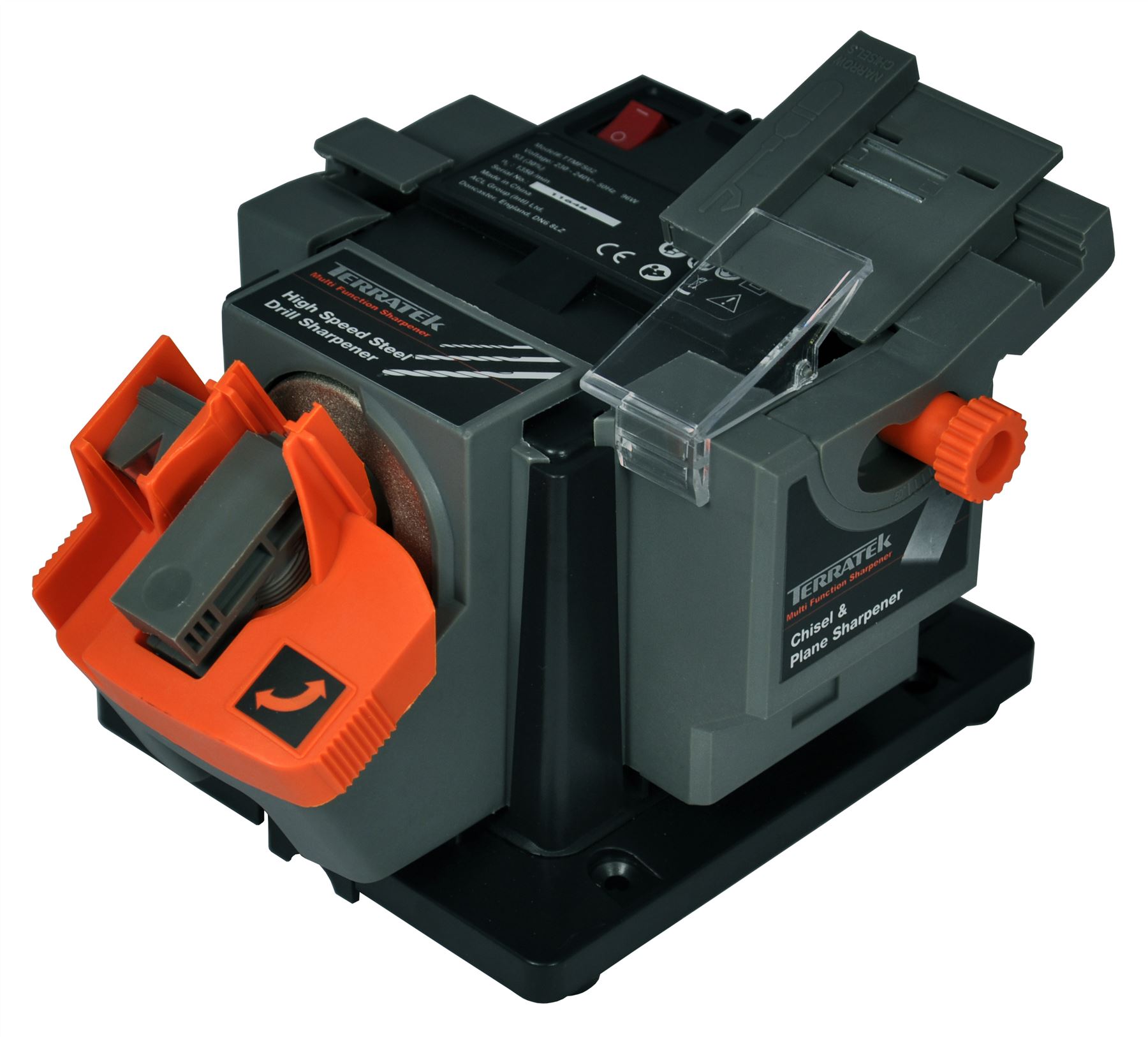 Terratek Multi Purpose, Scissor Sharpener, Knife Sharpener,Blade