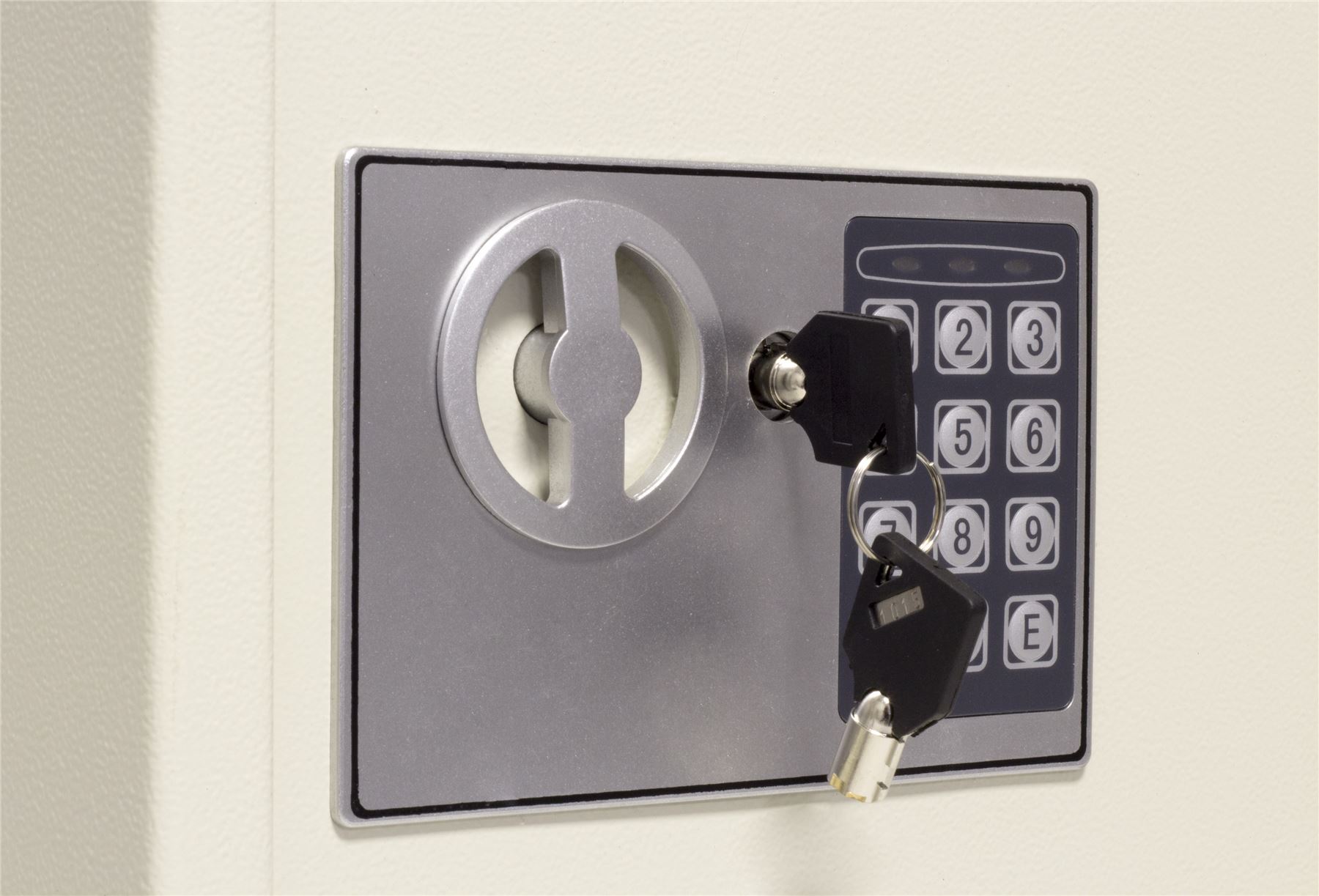 FUTURA HEAVY DUTY 105 METAL KEY SAFE WALL MOUNTED OR FLOOR SAFE