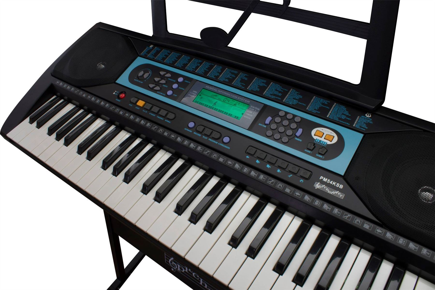 54 key digital interactive teaching portable keyboard piano workstation