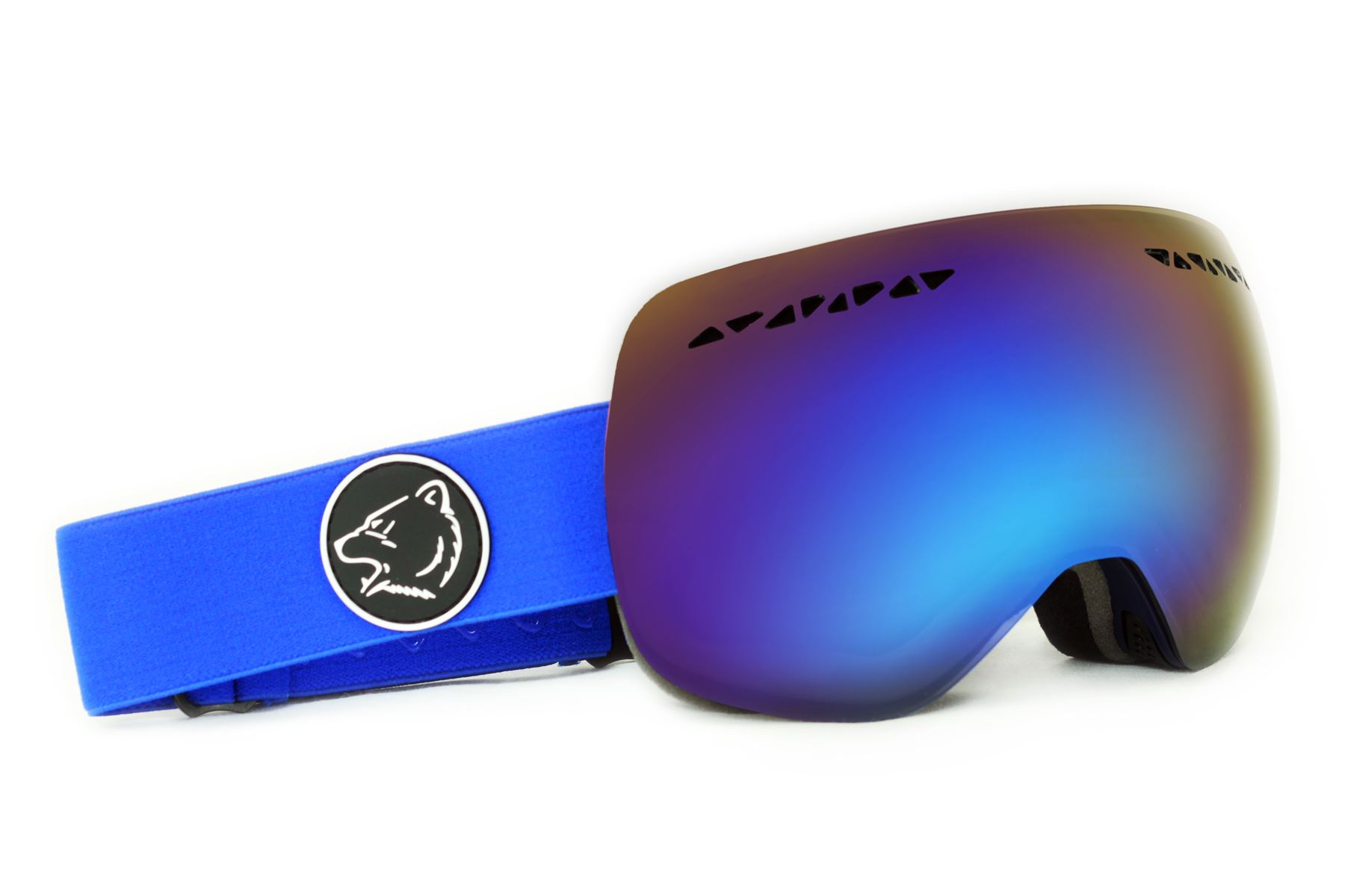 Bearz TM Ski Snowboard Frameless Snow Goggles AntiFog Two Lenses