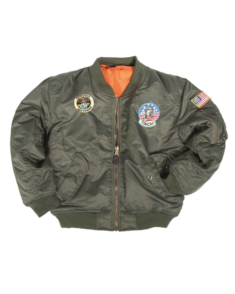 mil tec ma1 jacket patches new children army airforce flight pilot bomber ebay mil tec ma1 jacket patches new children army airforce flight pilot bomber ebay