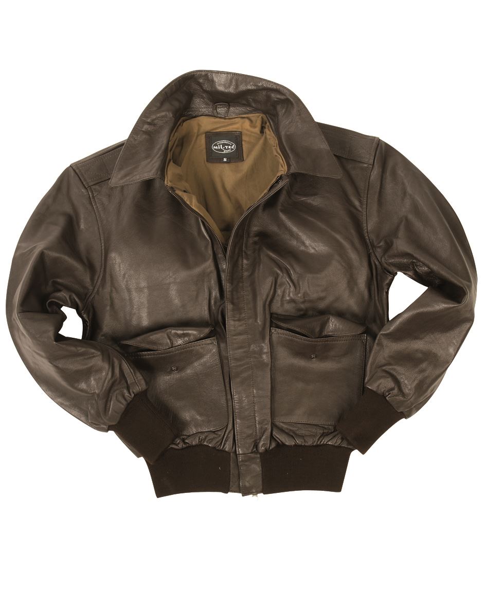Mens A2 Leather Jacket Airforce Us Pilots Flight Crew Er Mens A2 Leather Jacket Airforce Us Pilots Flight Crew Er Military