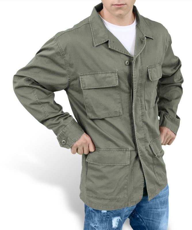 lightweight army jacket