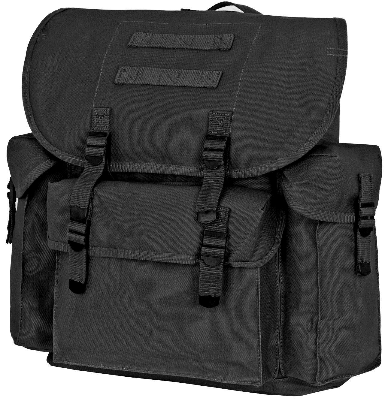 BRANDIT CLASSIC VINTAGE BW RUCKSACK GERMAN MILITARY HUNTING COTTON