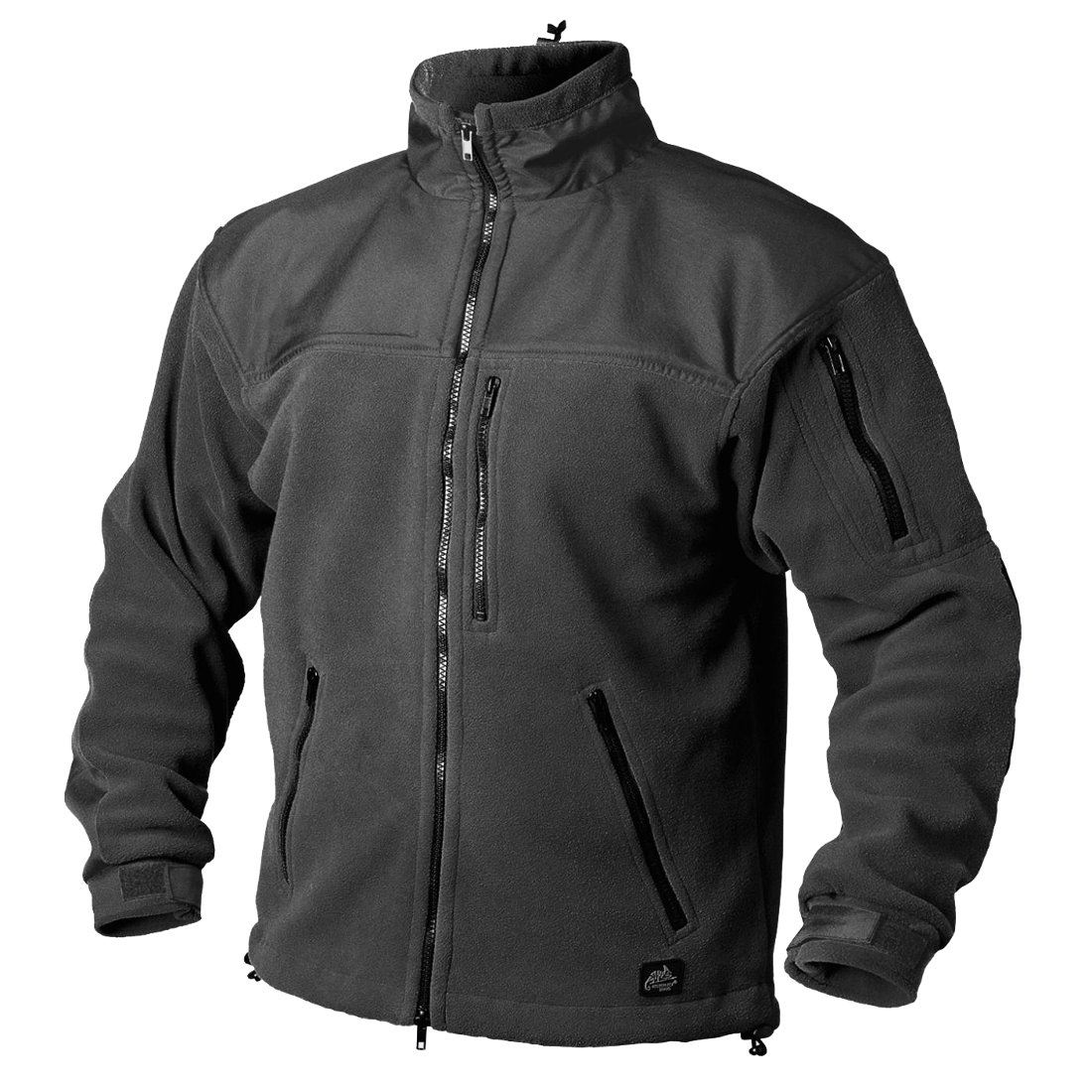 Fleece Army Jacket 5 HELIKON CLASSIC ARMY FLEECE MENS SECURITY TACTICAL COMBAT POLAR