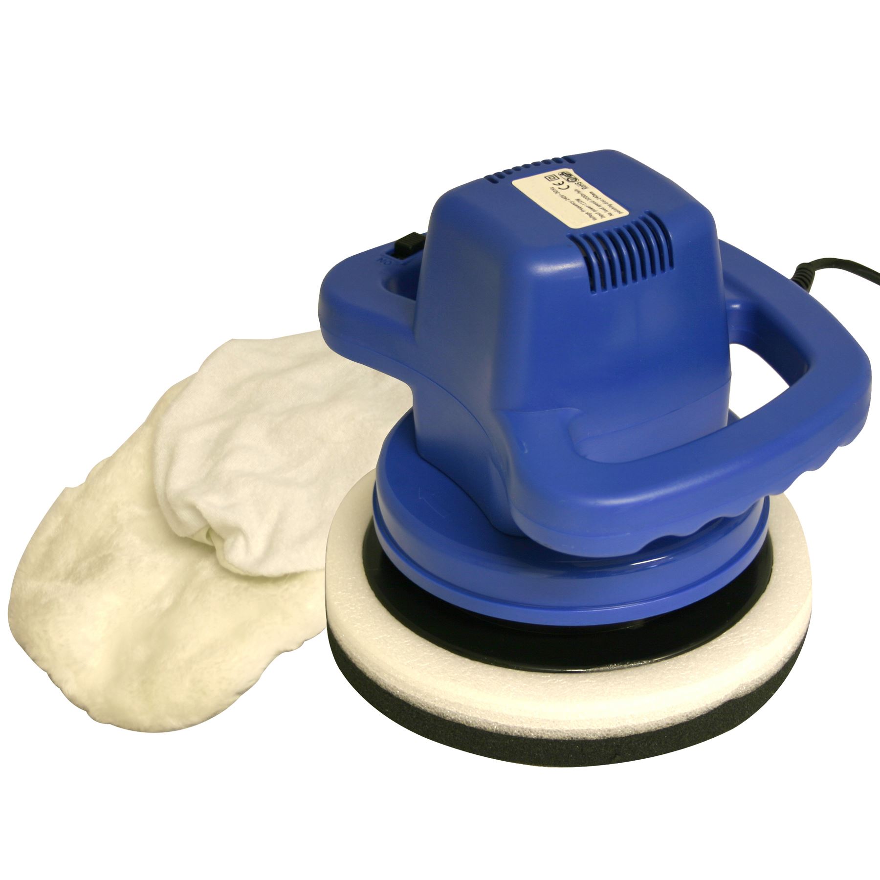 Electric Car Polisher Buffer 110w For Polishing & Buffing Toolzone eBay