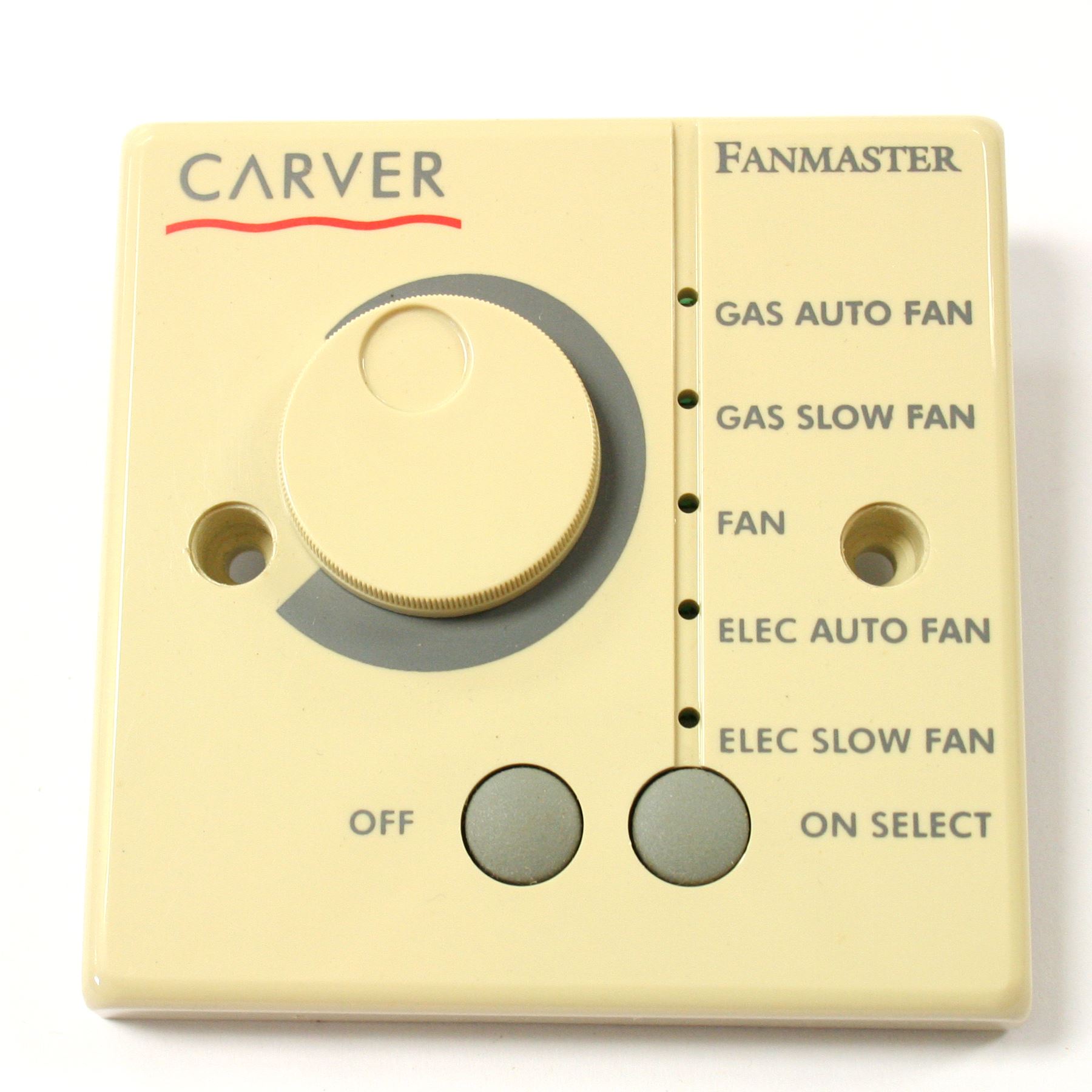 Carver Fanmaster Heater Wall Switch Replacement Caravan Motorhome