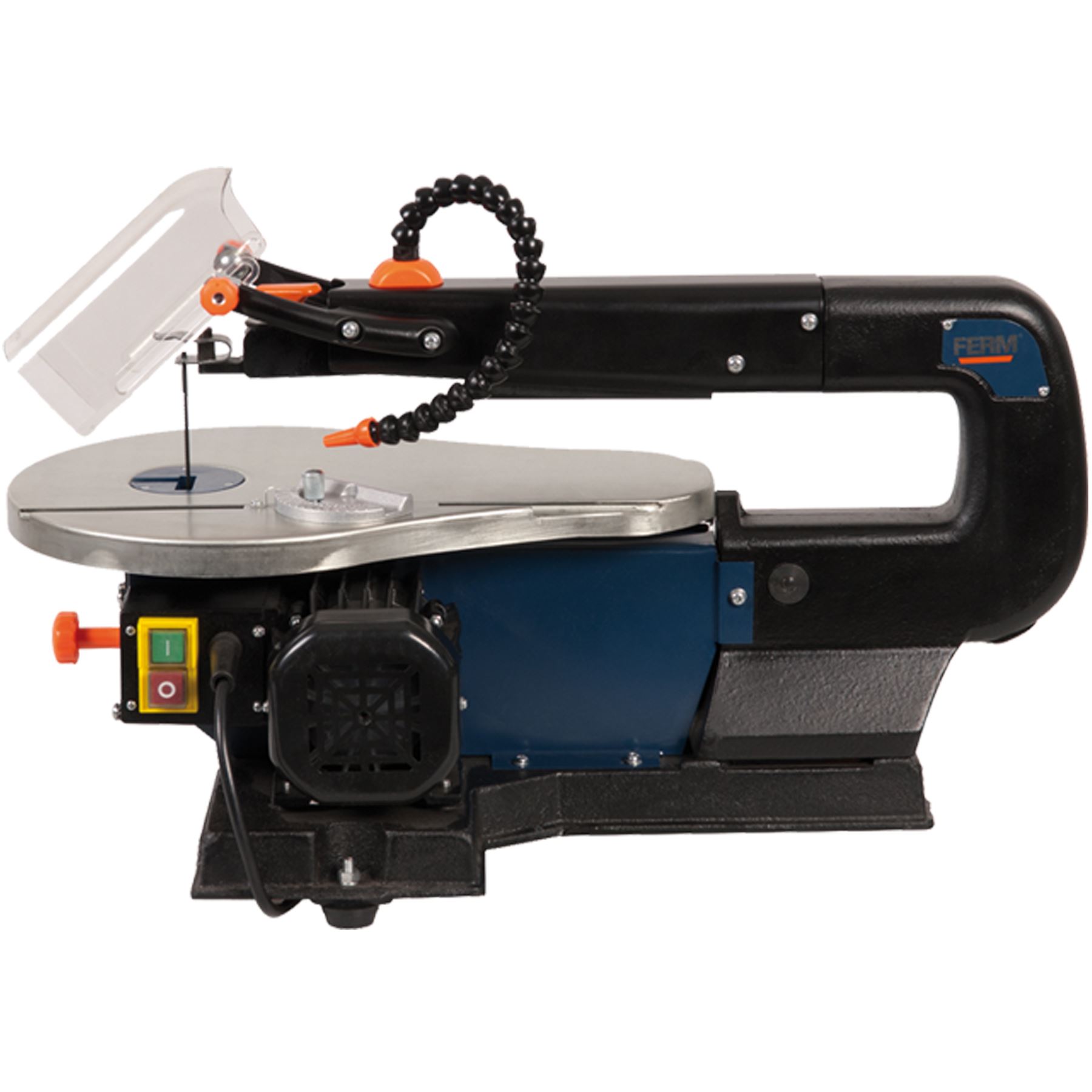 Ferm Scroll Saw Fretsaw 16" 400mm Fret Craft Bandsaw Table eBay