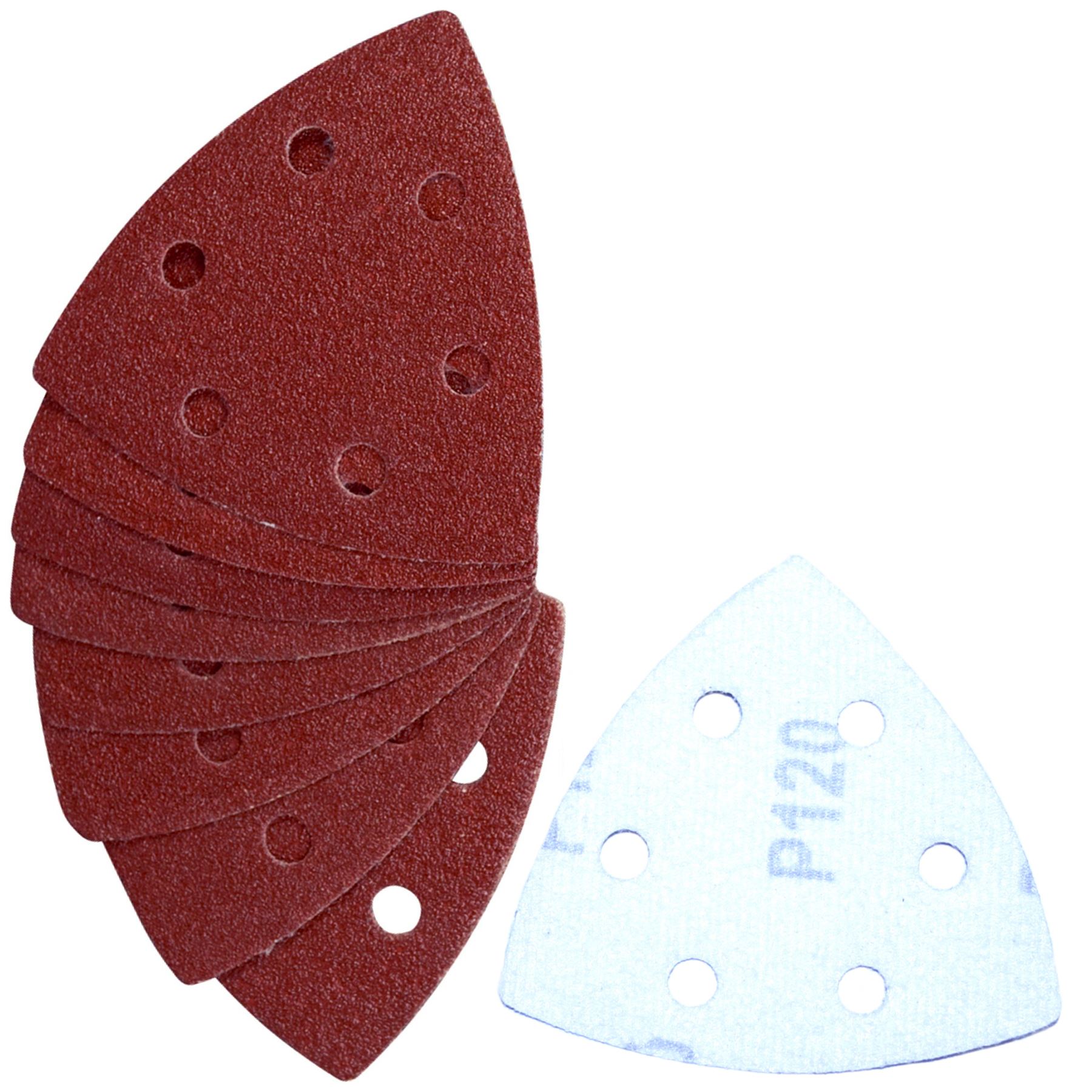 Sanding Belts Pads Discs Sheets Velcro Triangles DA Palm Delta Orbital