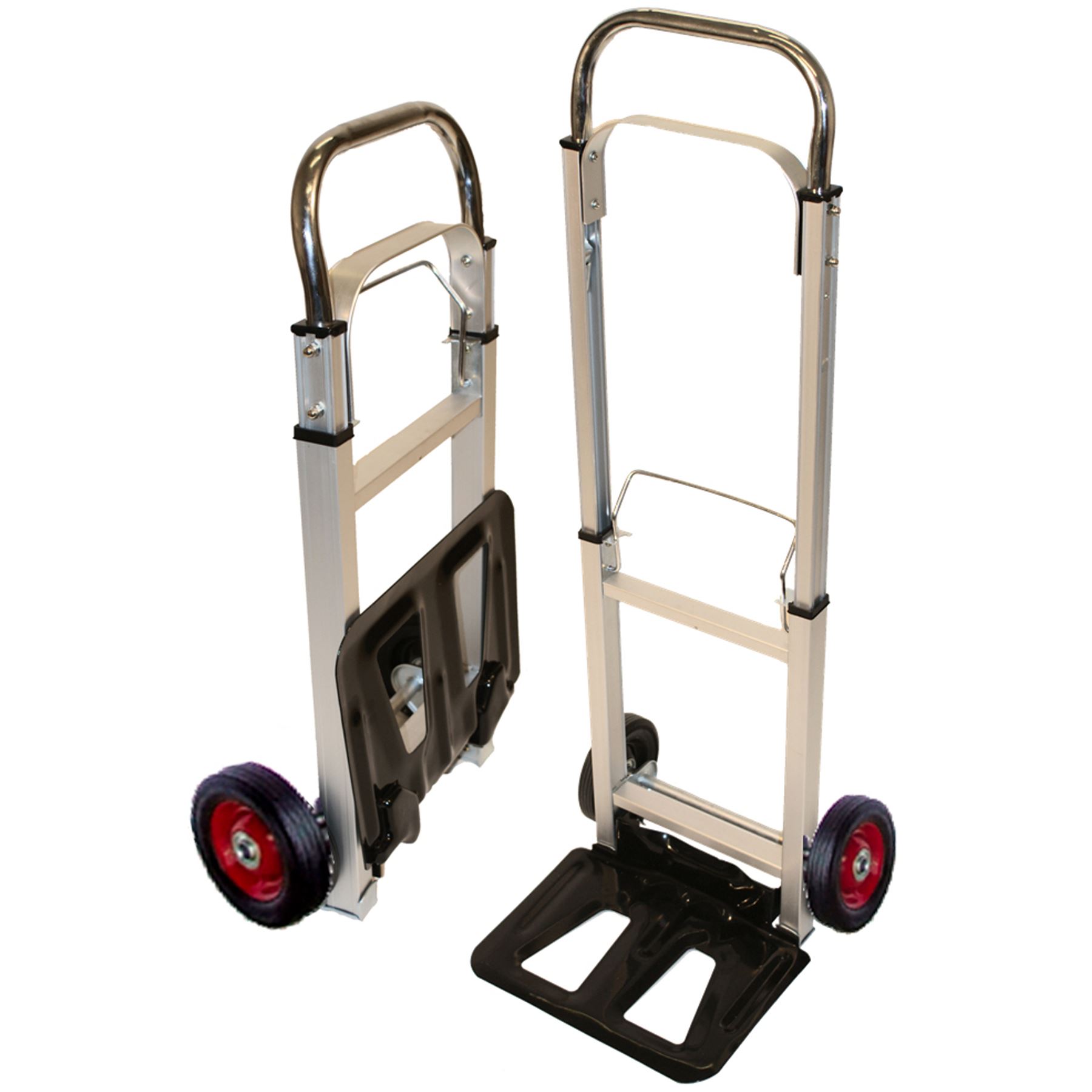Strong Aluminium Lightweight Telescopic Folding Sack Truck Trolley Cart