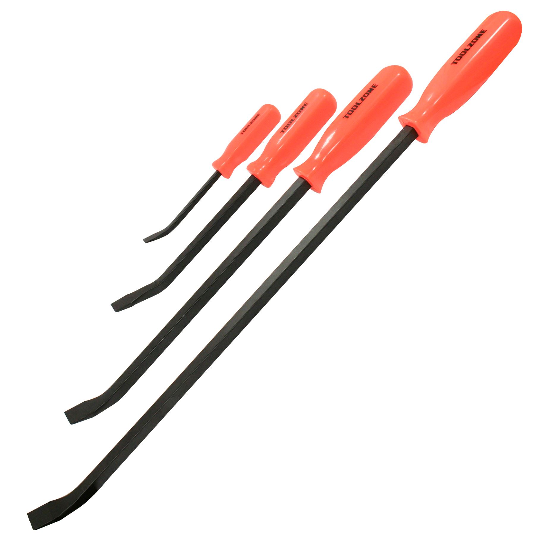 Heavy Duty 4pc Pry Bar Crow Lever Set 8 12 18 24 eBay