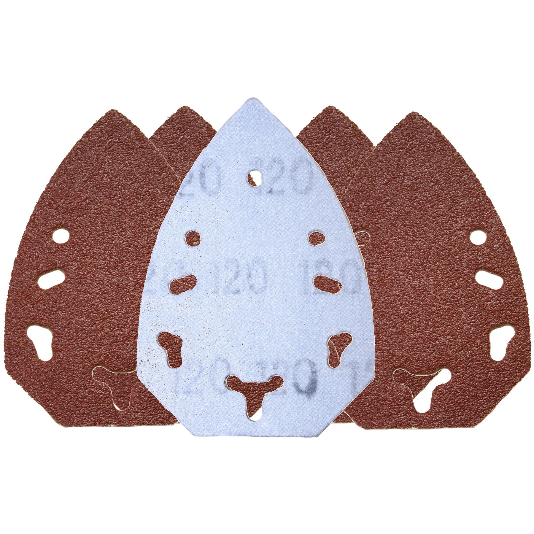 Sanding Belts Pads Discs Sheets Velcro Triangles DA Palm Delta Orbital