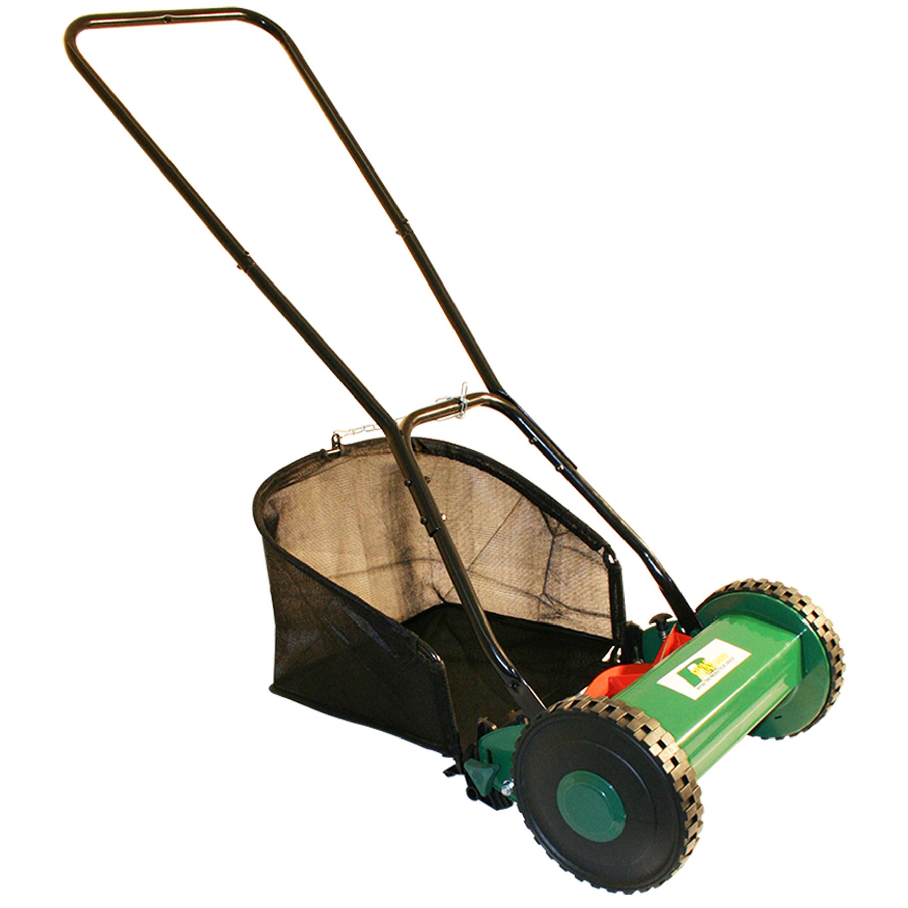 Rhyas Eco Cylinder Mower Hand Power Garden Lawn Push Lawnmower Free