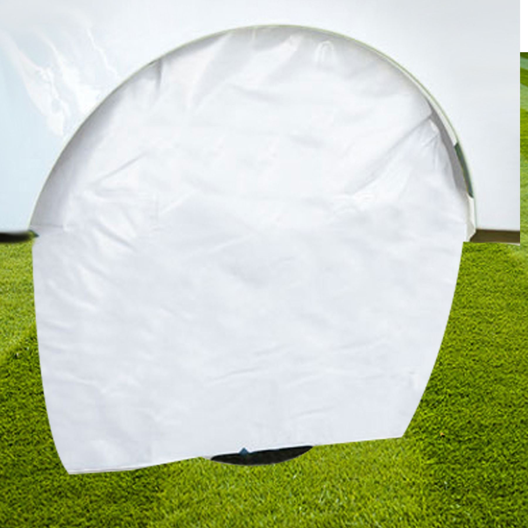 Pair of Caravan Motorhome Fitted Wheel Covers All Weather Protector UV