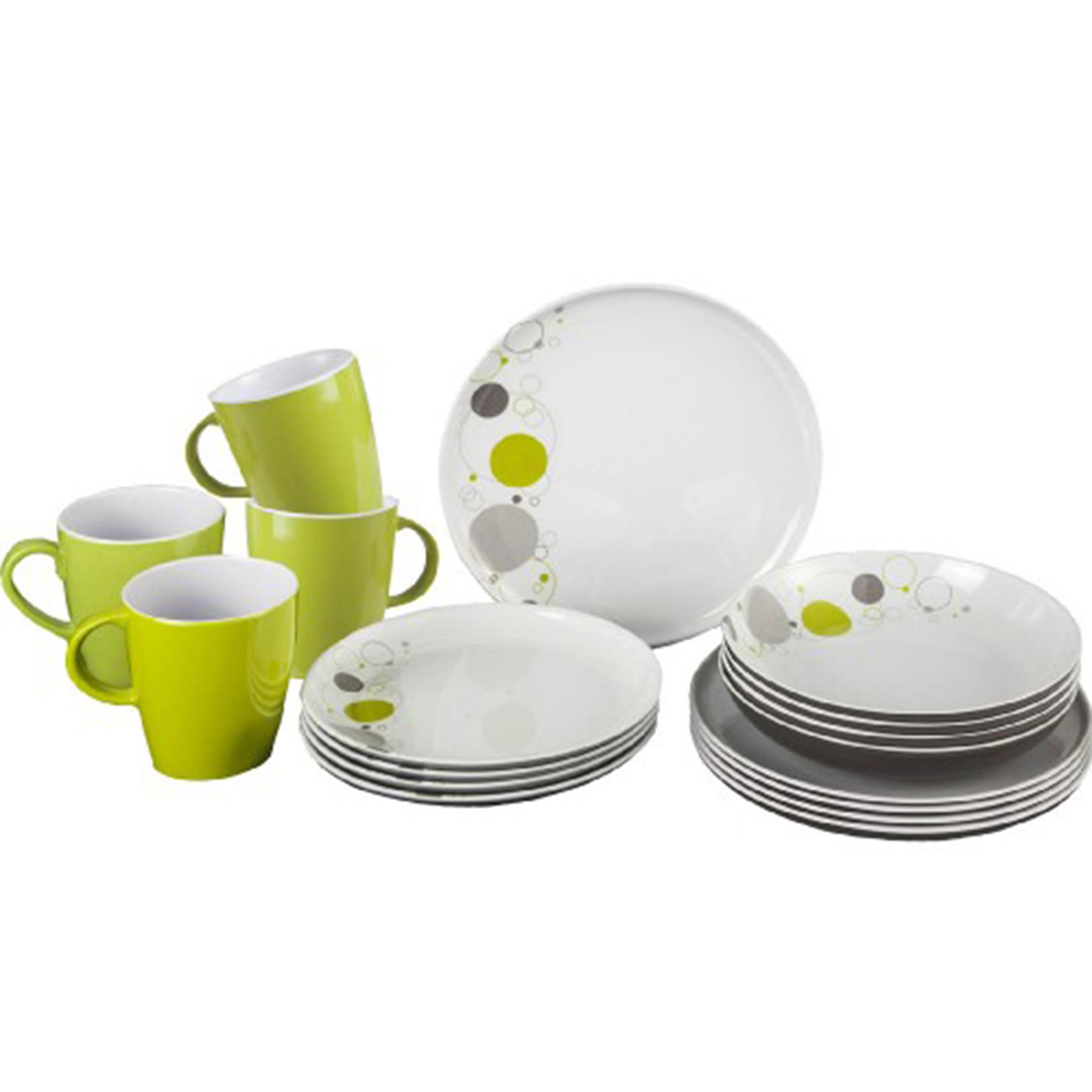 BRUNNER Tazzina Espresso Melamine - Antiscivolo, Capacit&agrave; 10cl, Rosso/Bianco