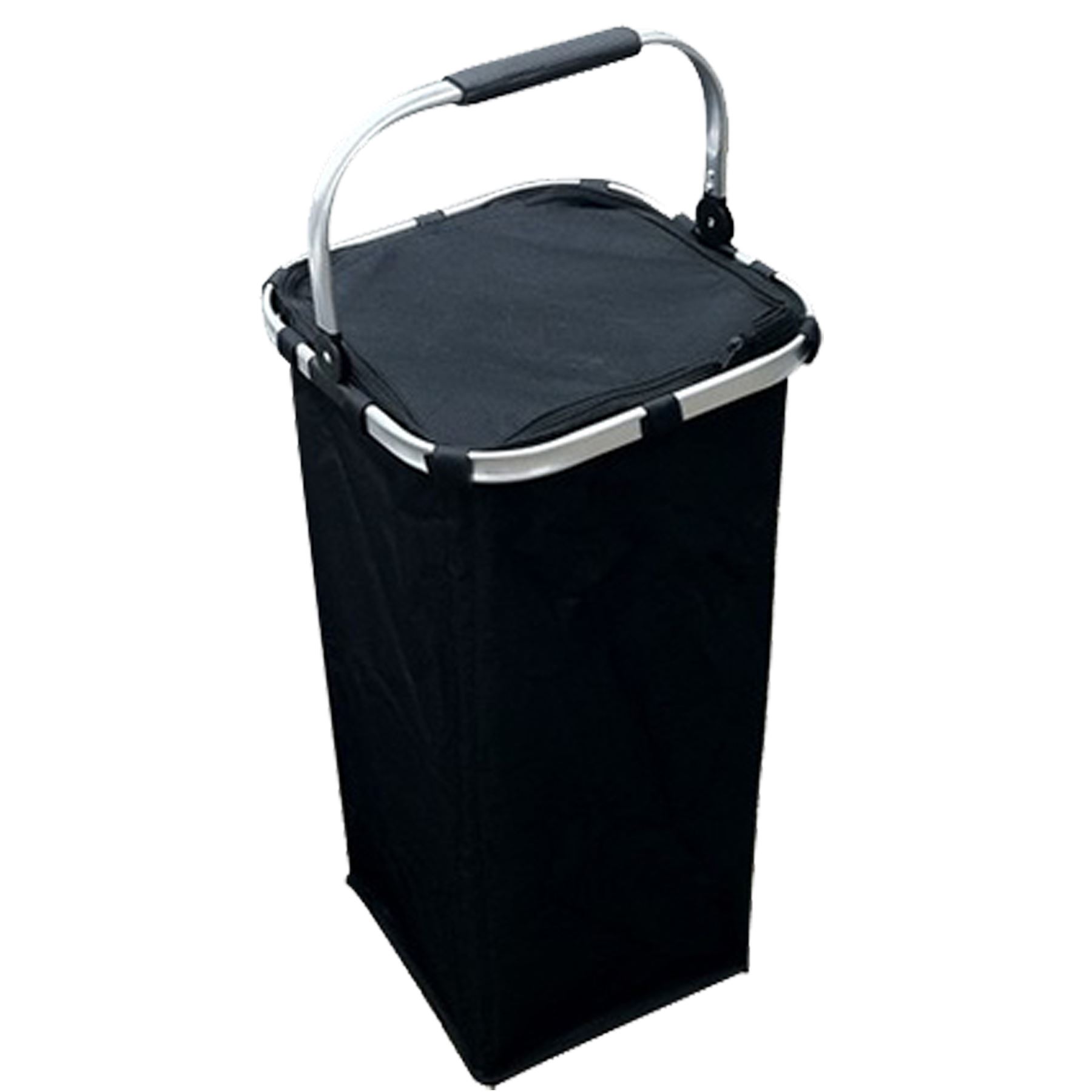 Folding Laundry Basket Collapsible Portable Caravan Motorhome Tent Free