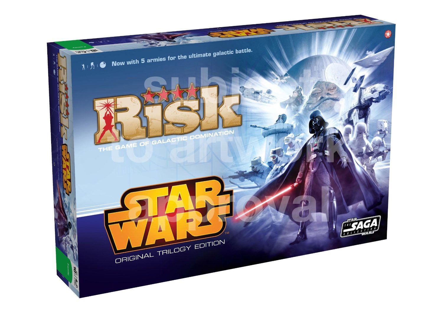 Risk Star Wars Board Game eBay