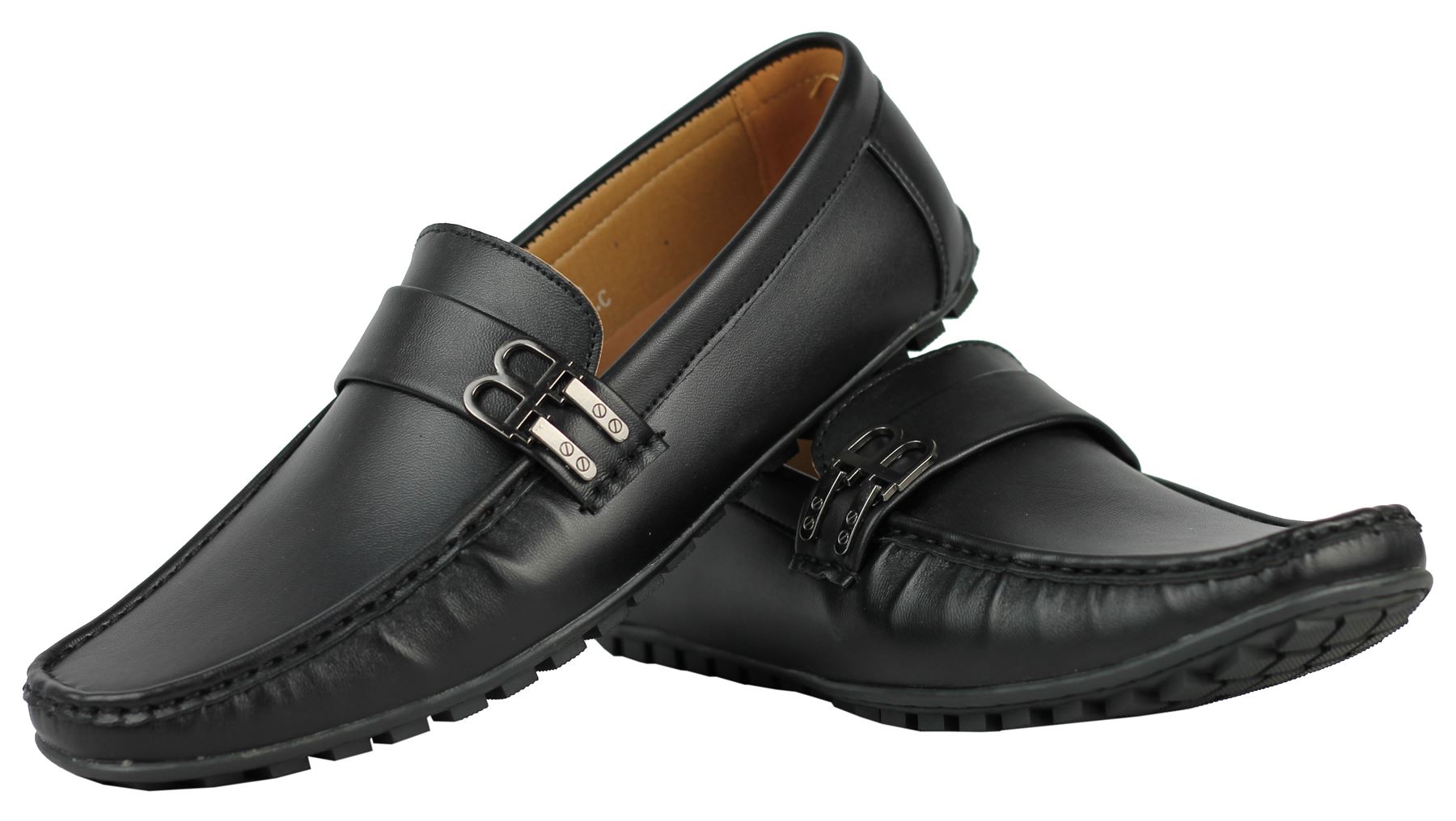 mens loafers with buckle mens faux leather b buckle smart casual shoes loafers ebay mens loafers with buckle mens faux leather b buckle smart casual shoes loafers ebay
