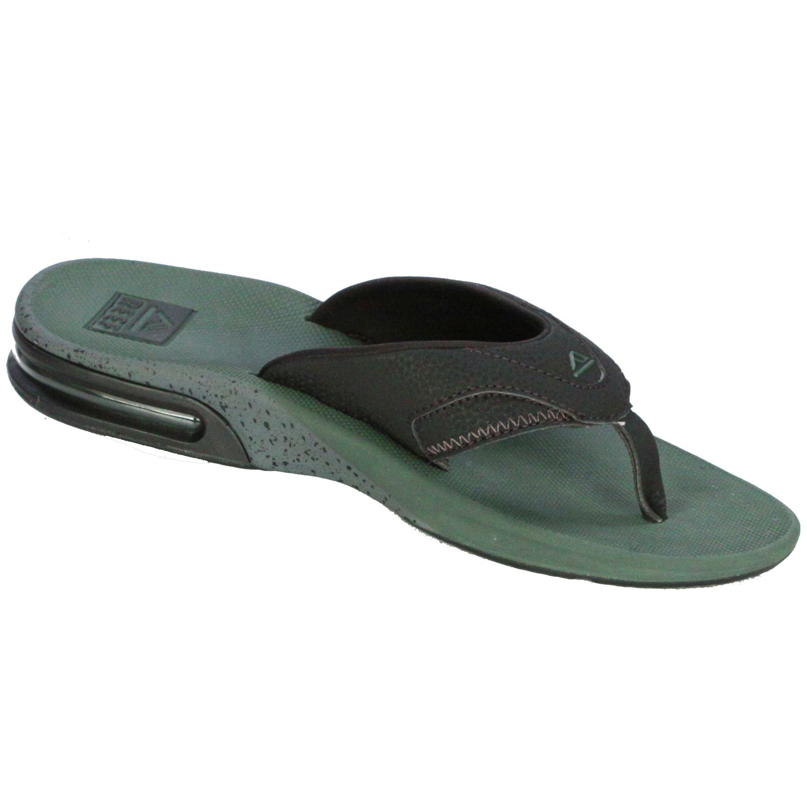 Reef Water Friendly Mens Sandals with Bottle Opener ~ Fanning Olive