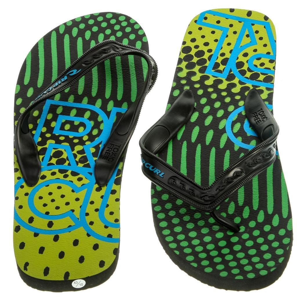 Rip Curl Sandals ~ Game NBU green | eBay