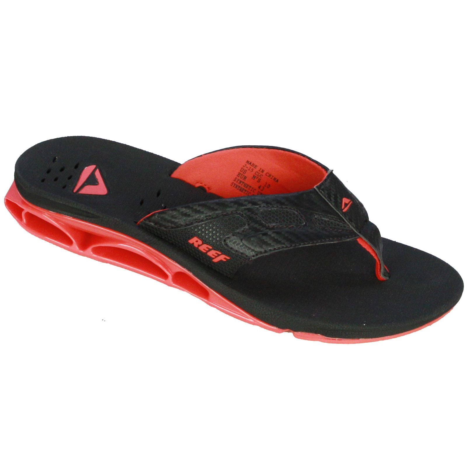 reef sandals reef s sandal with bottle opener xs1 black ebay reef sandals reef s sandal with bottle opener xs1 black ebay