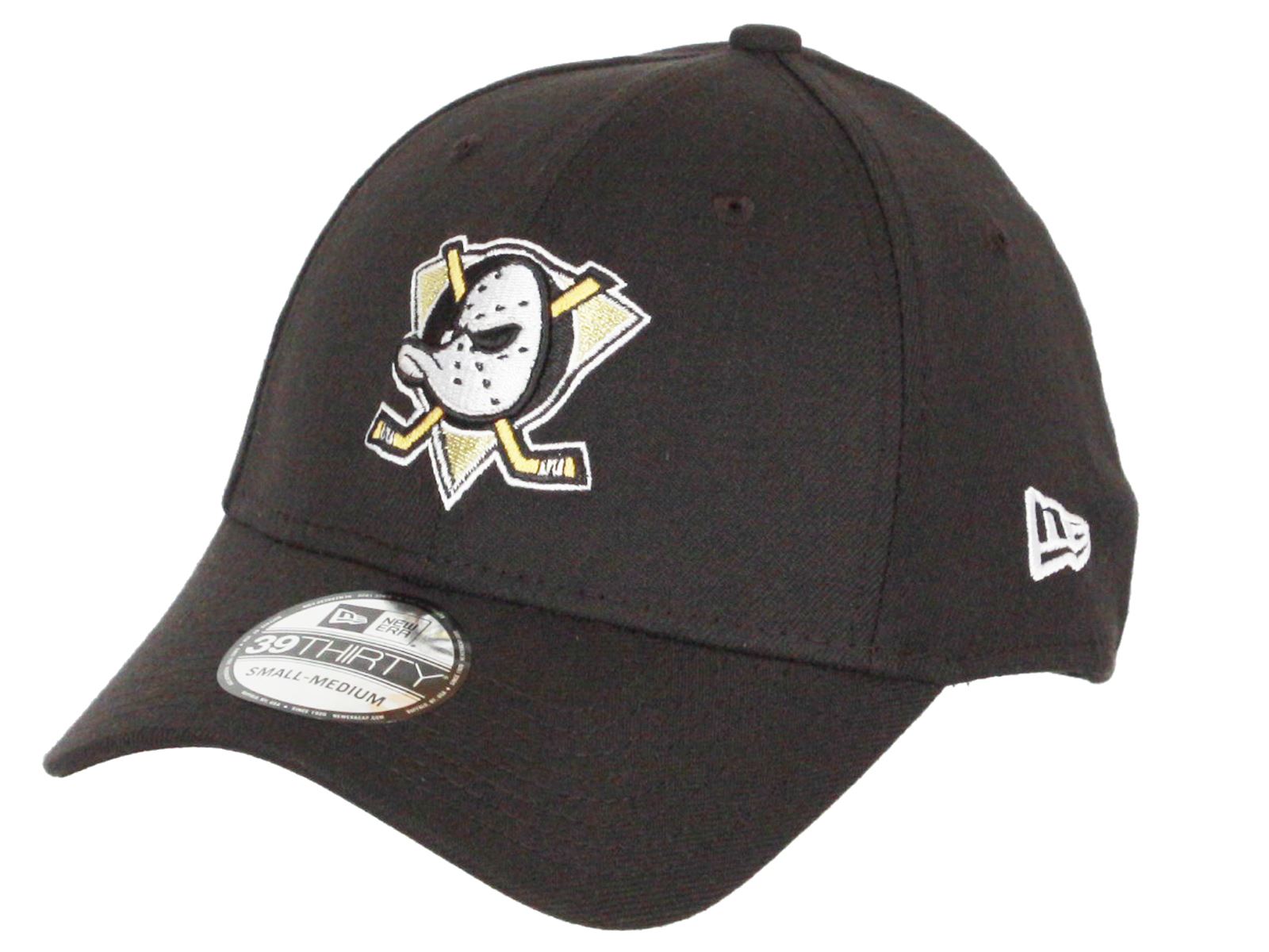 New Era Team Essential Stretch 39Thirty Curve Cap Anaheim Mighty Ducks eBay