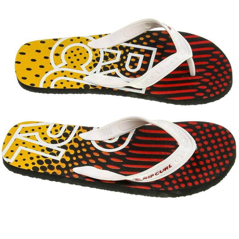 Rip Curl Sandals ~ Game NBU red | eBay