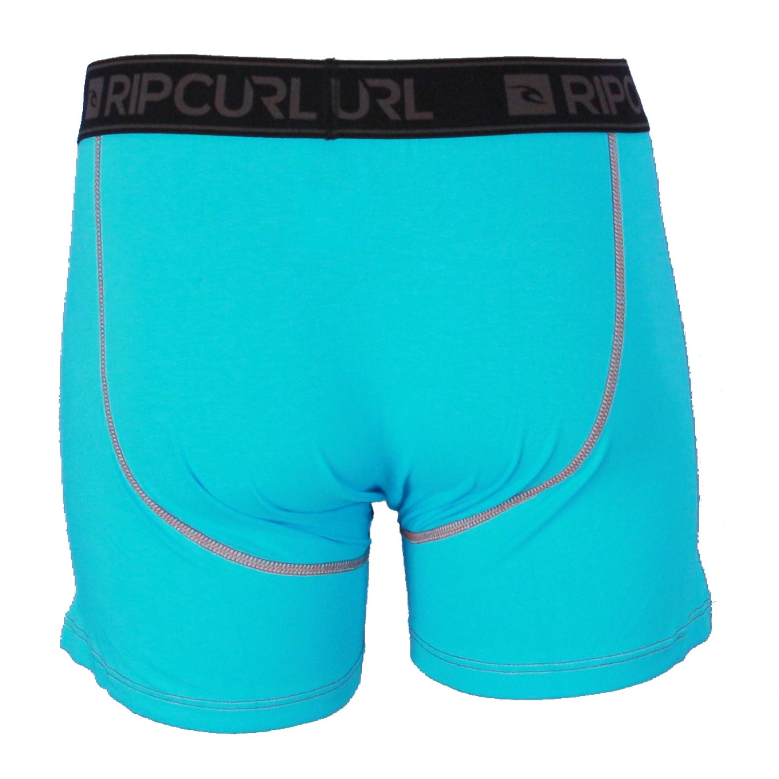 Rip Curl Boxer Shorts Solid blue eBay