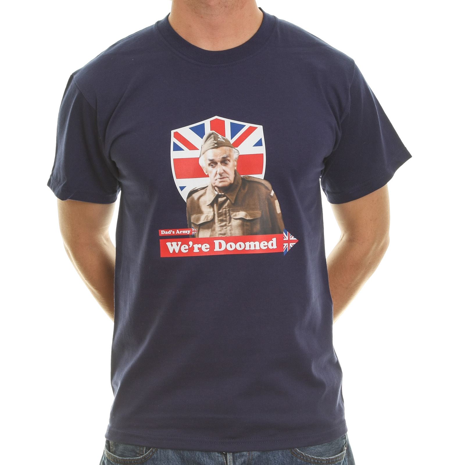 Dads Army T-Shirt ~ Doomed