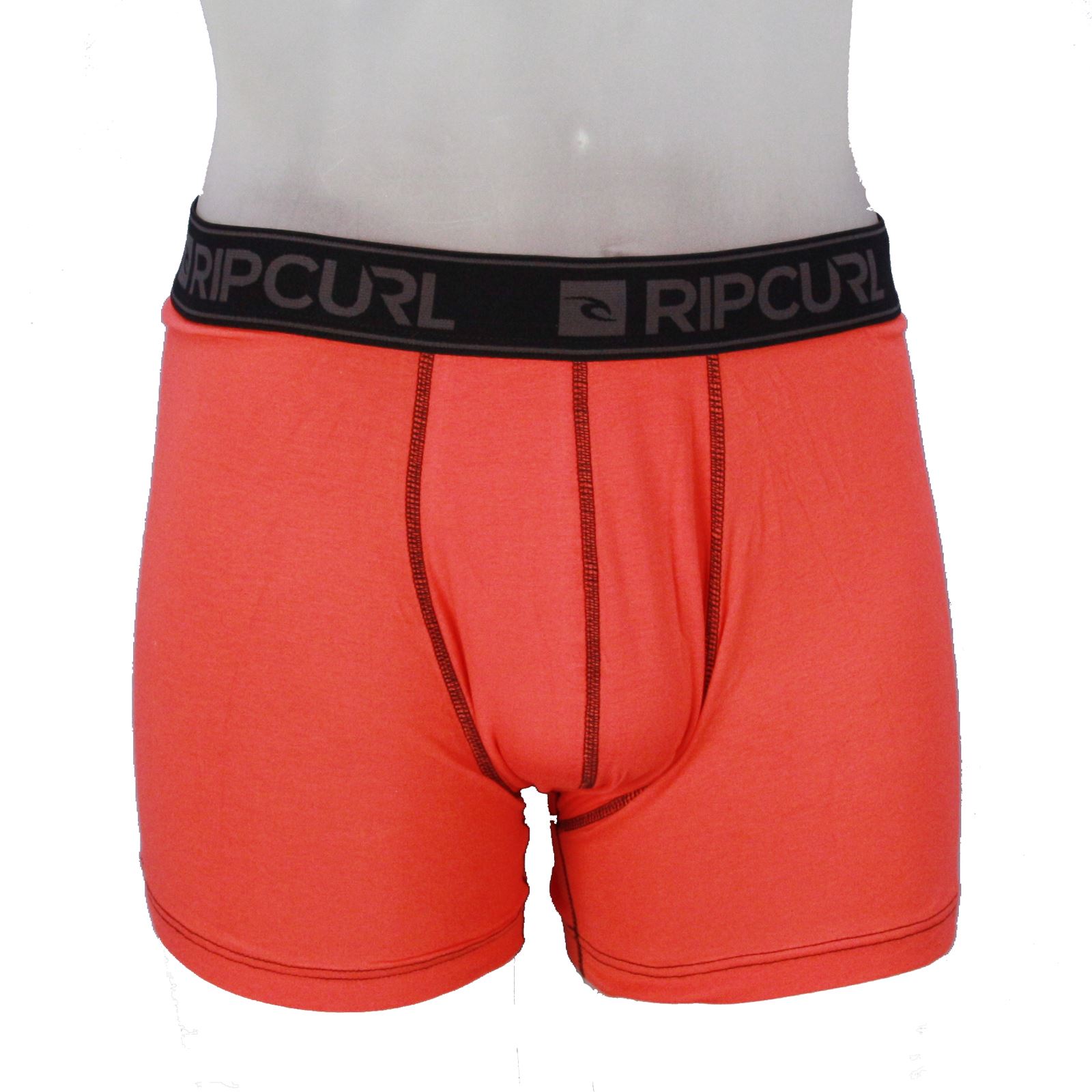 Rip Curl Boxer Shorts Solid red {size M} eBay