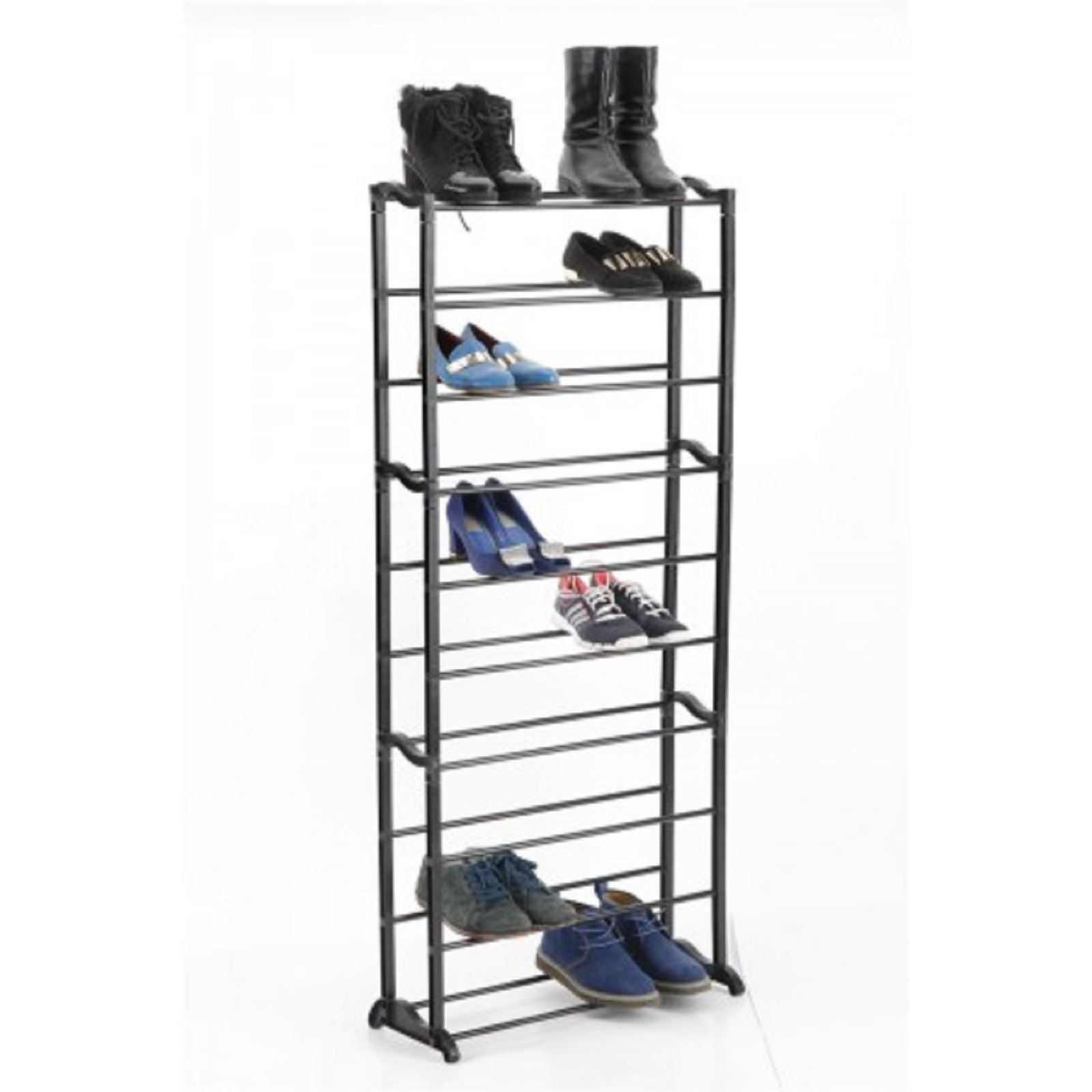 7 & 10 Tier Shoe Heels Storage Rack Organiser Shelve Stand eBay