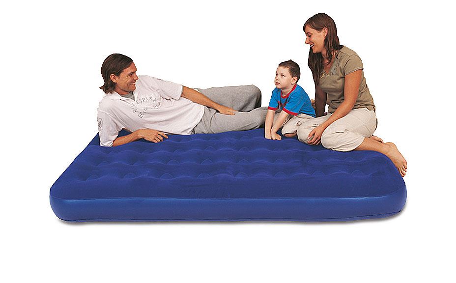 Bestway Inflatable Blow Up Flocked Camping Holiday Travel Guest Air