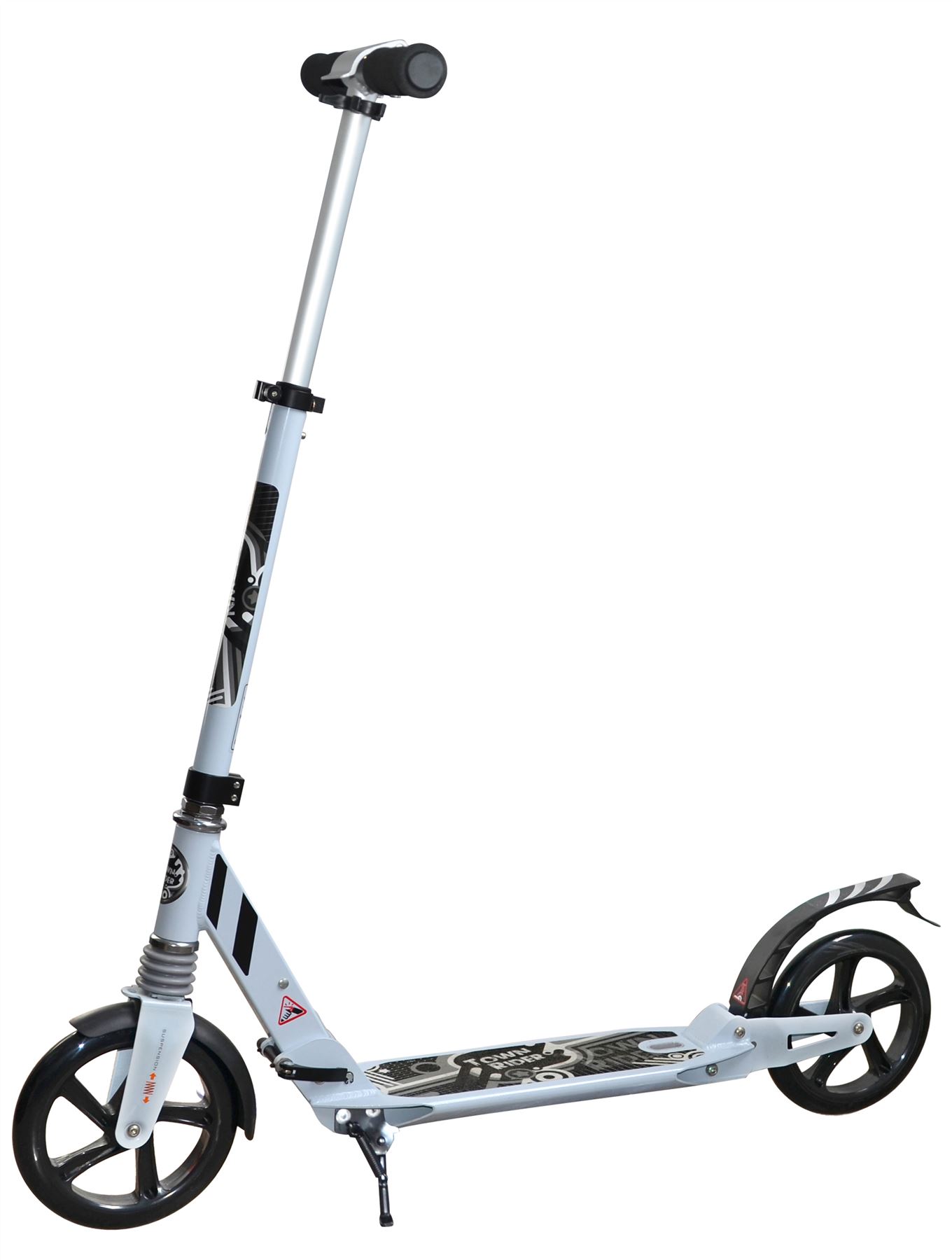Town Rider Adult Ultimate City Push Kick Scooter Available in Two