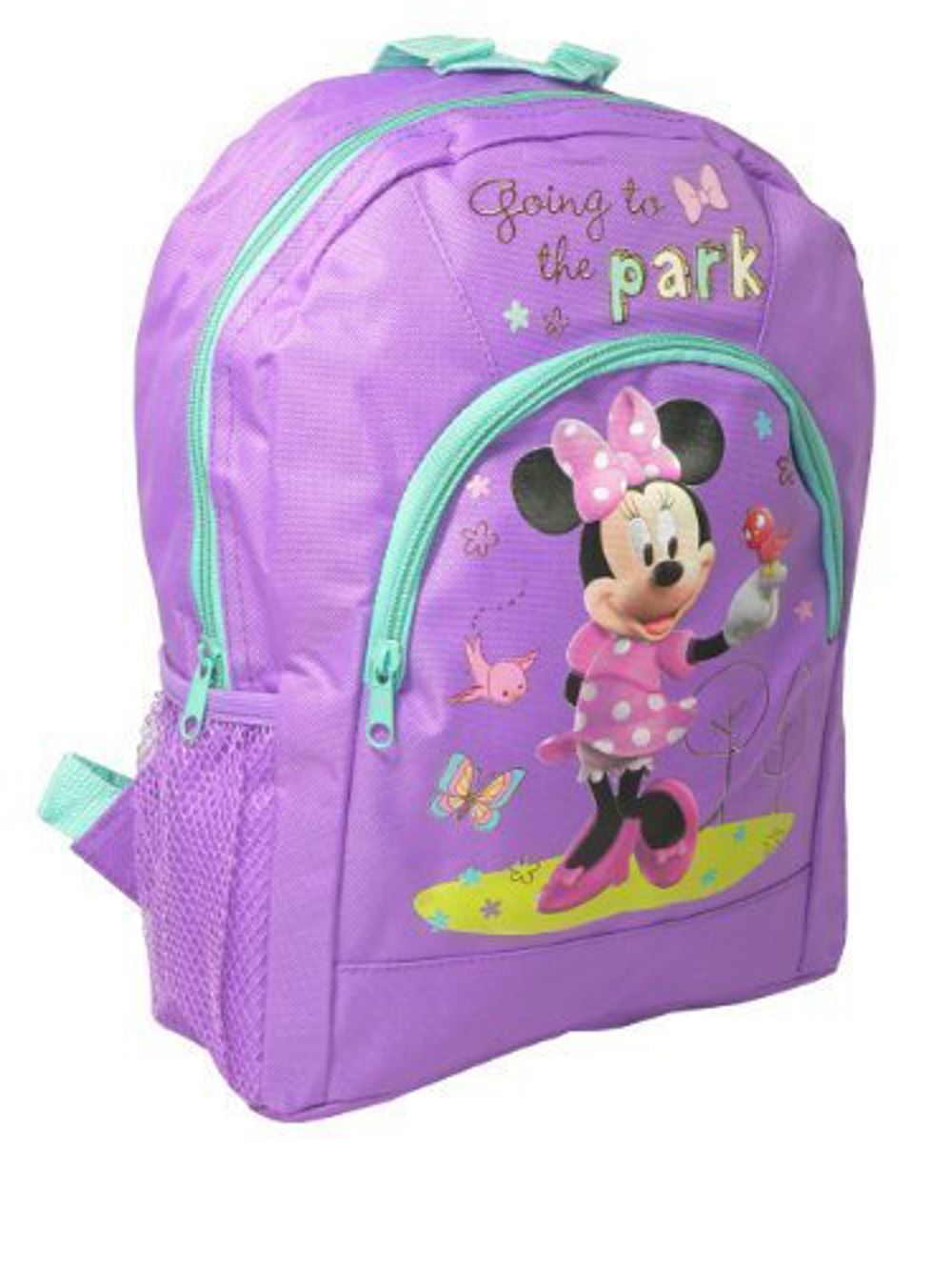 DISNEY THEME CHARACTER CHILDRENS JUNIOR BAG BACK PACK SCHOOL BAG WITH