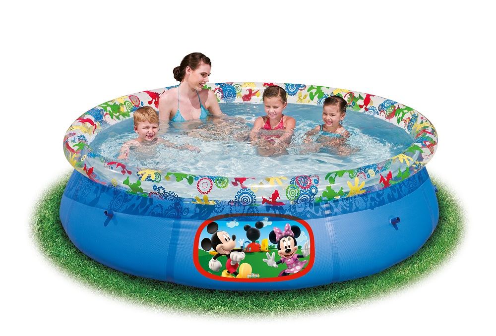 BESTWAY DISNEY CHARACTER INFLATABLE SWIMMING POOL CHILDRENS KIDS