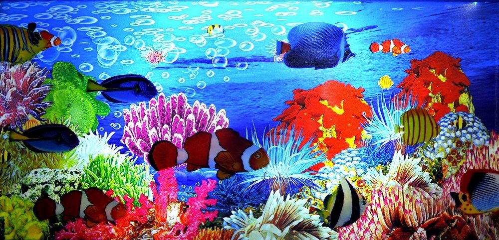 Artificial aquarium fish tank Clearance