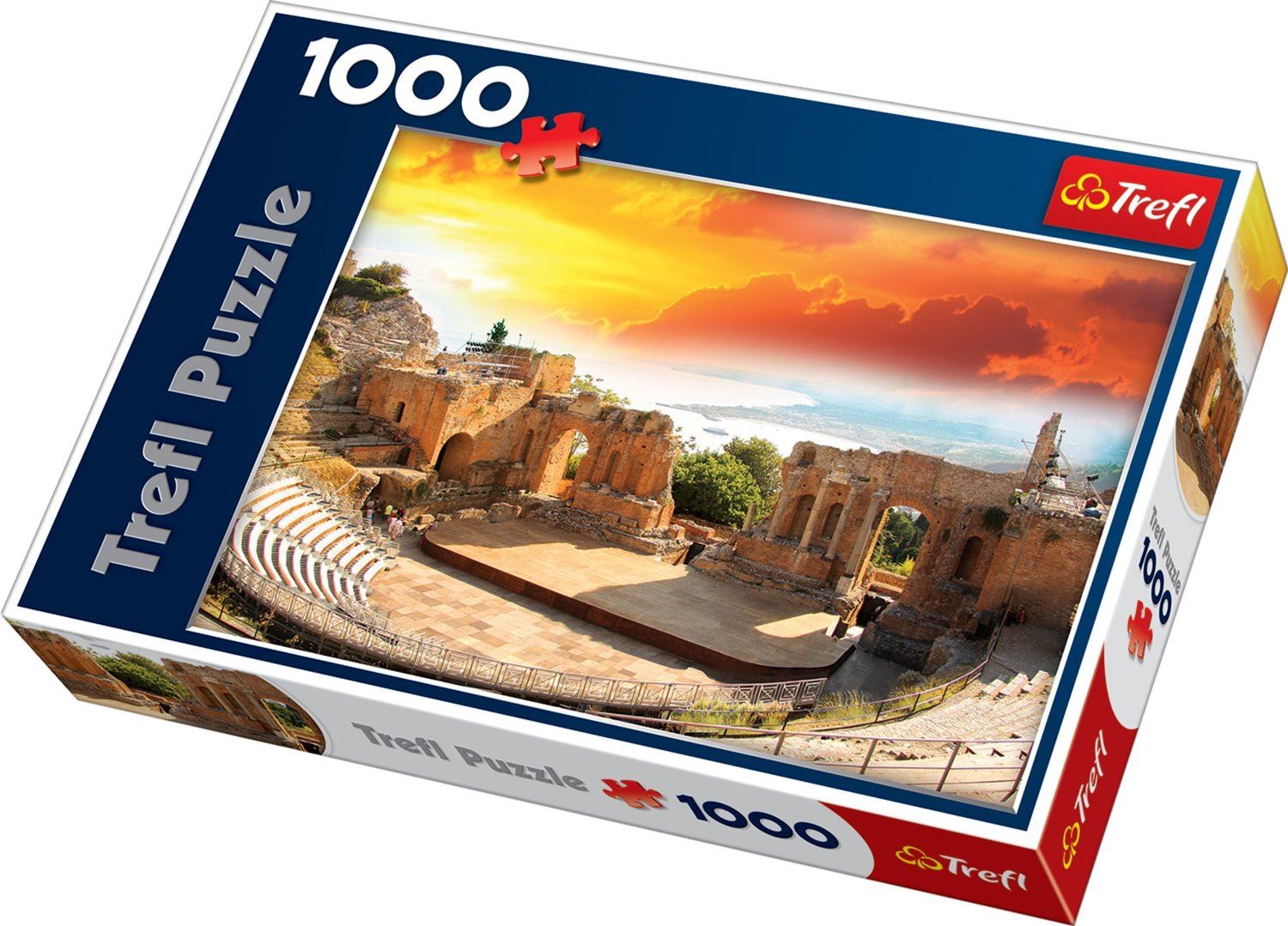 Trefl 1000 Pieces Family Art Jigsaw Puzzle Board Game eBay