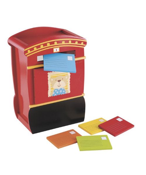 ELC Early Learning Centre Wooden Post Box Postbox kids Toy eBay